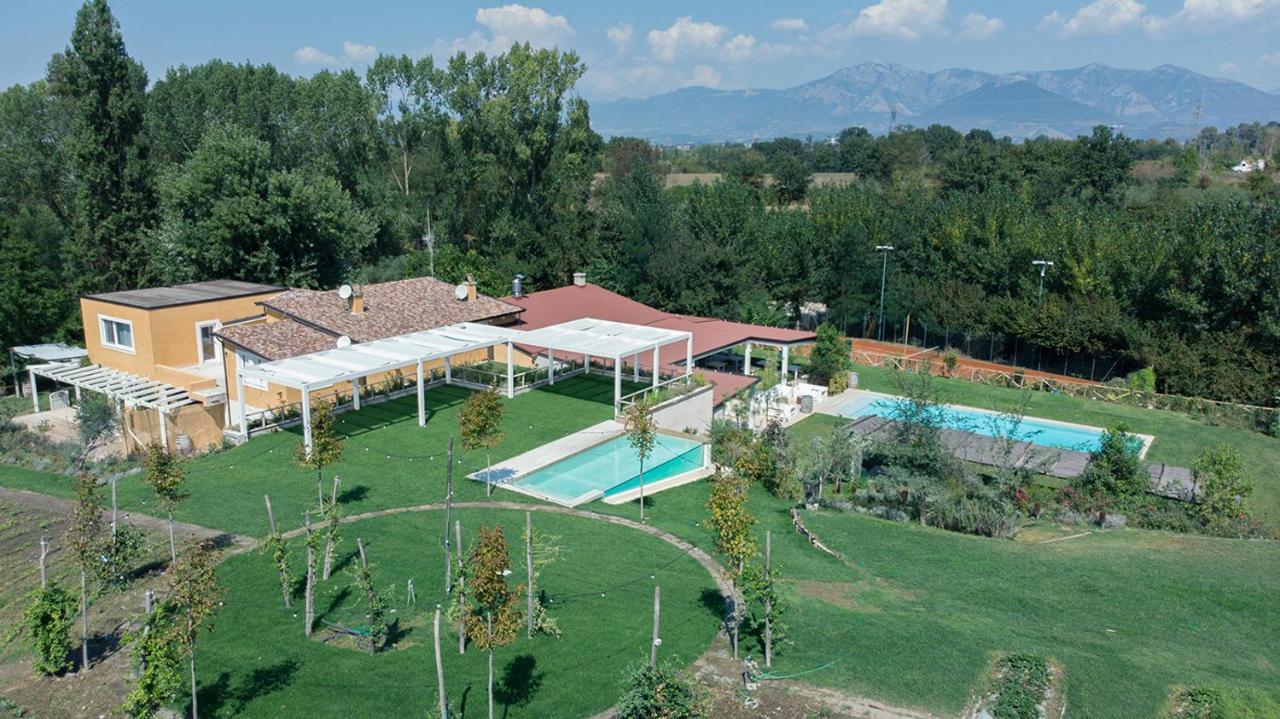 La Pampa Relais & Spa Melizzano Eksteriør billede