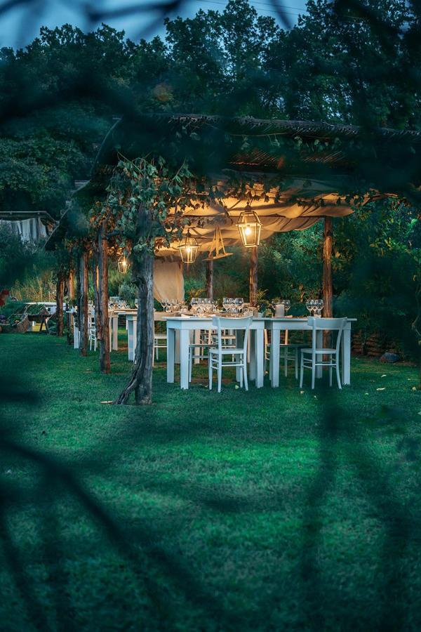 La Pampa Relais & Spa Melizzano Eksteriør billede