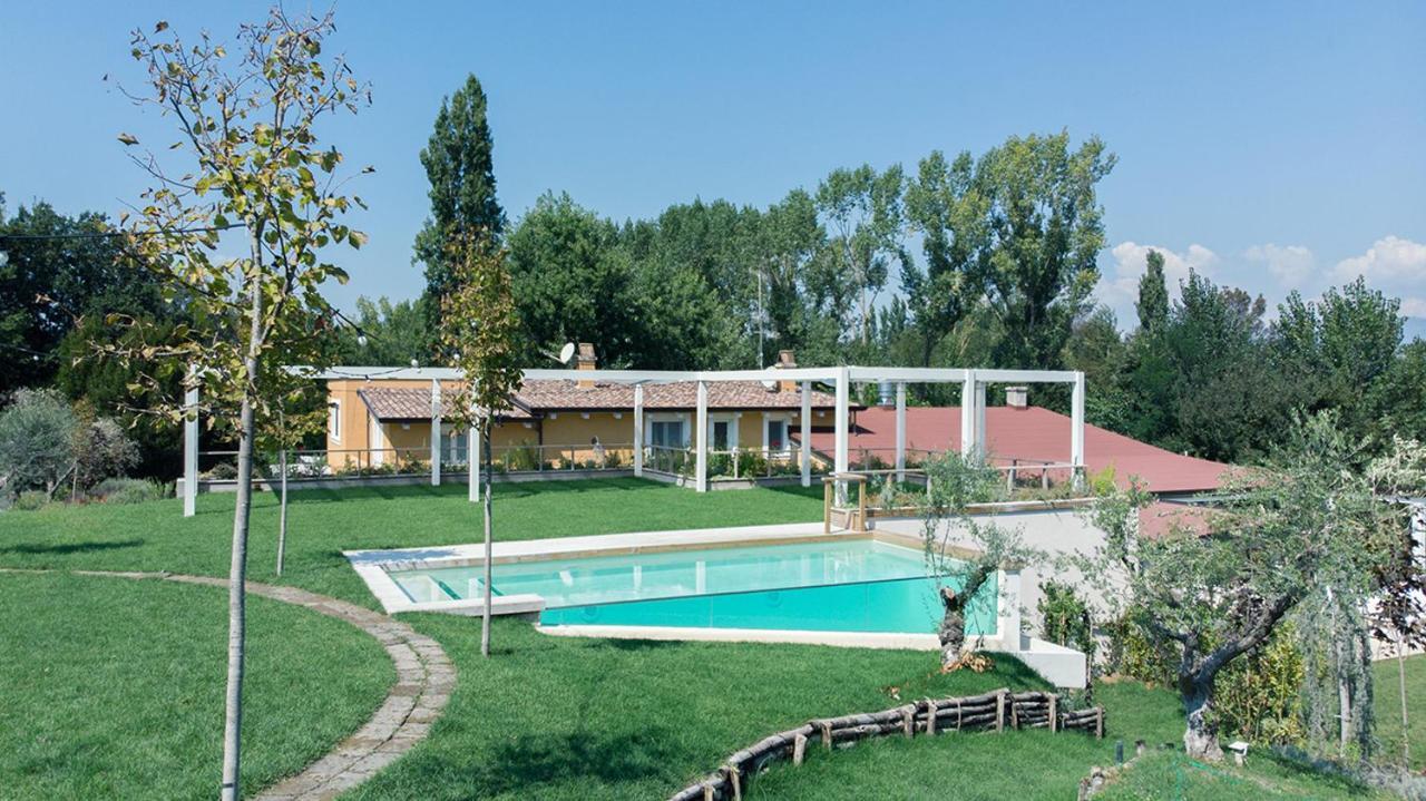 La Pampa Relais & Spa Melizzano Eksteriør billede