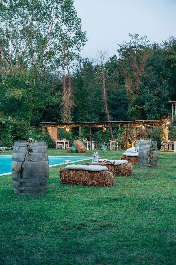 La Pampa Relais & Spa Melizzano Eksteriør billede