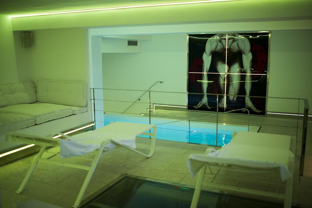 La Pampa Relais & Spa Melizzano Eksteriør billede