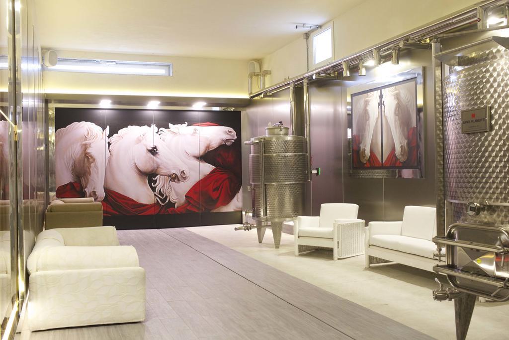 La Pampa Relais & Spa Melizzano Eksteriør billede