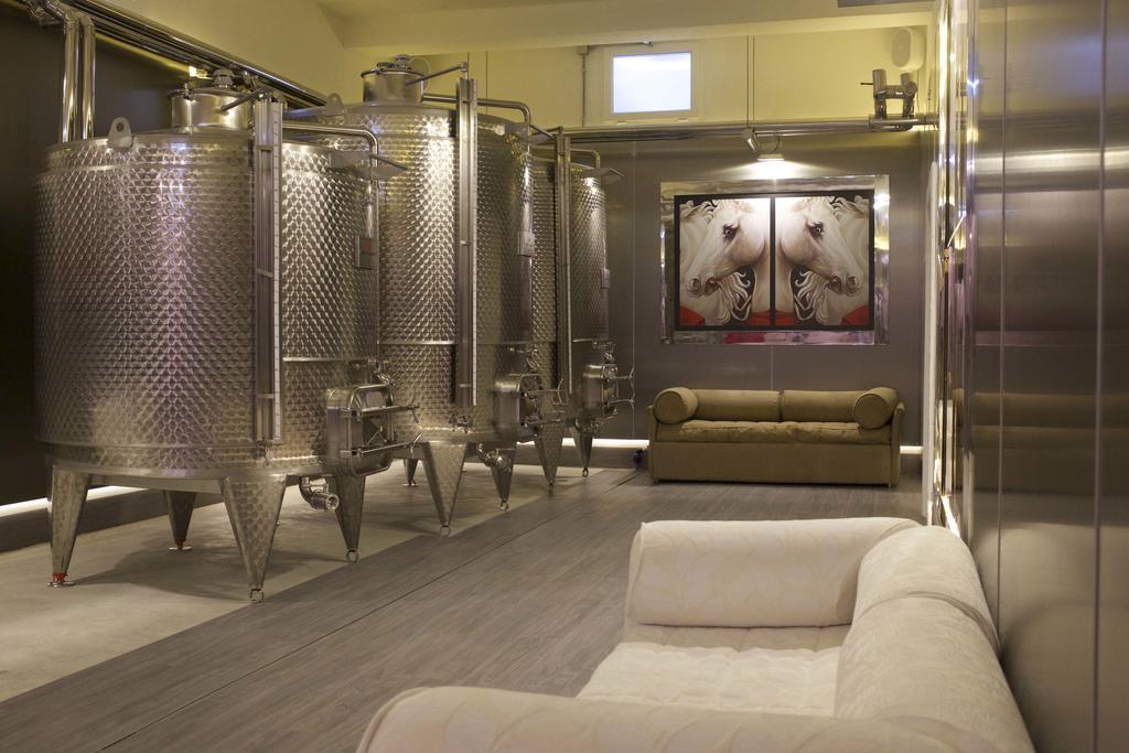 La Pampa Relais & Spa Melizzano Eksteriør billede