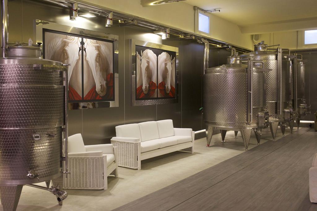La Pampa Relais & Spa Melizzano Eksteriør billede
