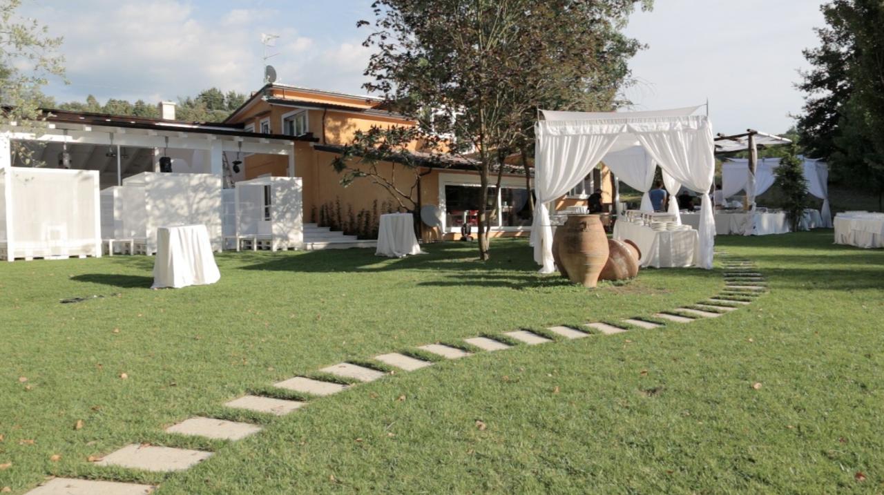 La Pampa Relais & Spa Melizzano Eksteriør billede