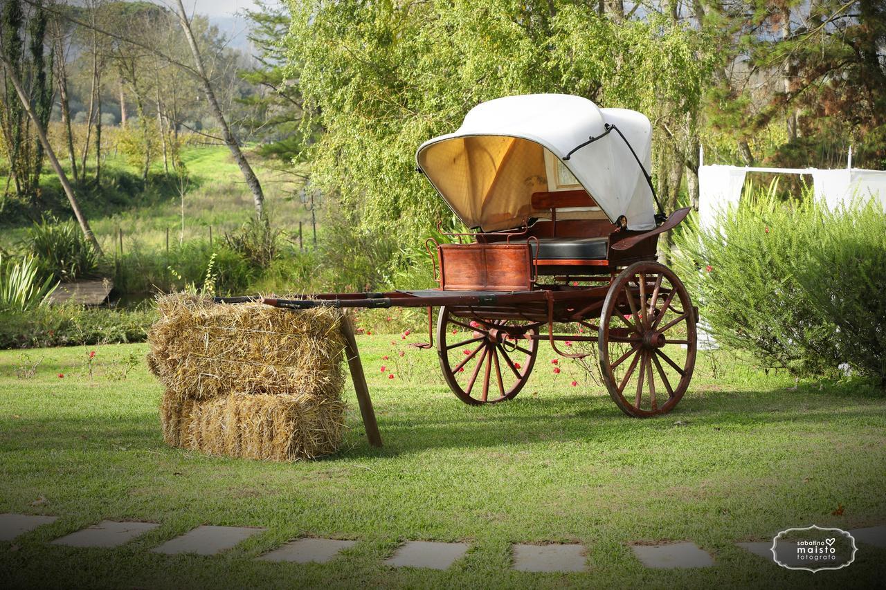 La Pampa Relais & Spa Melizzano Eksteriør billede