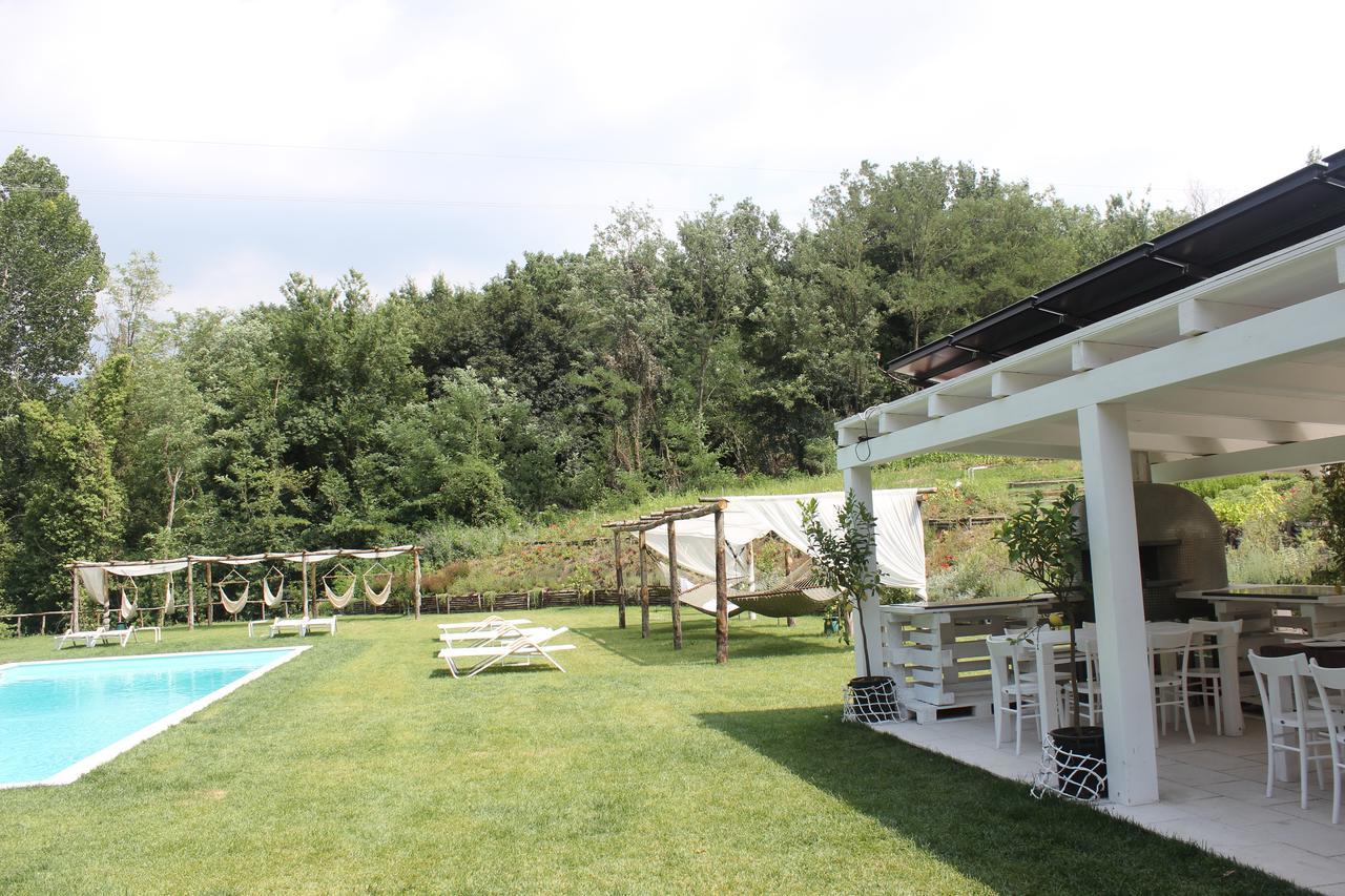 La Pampa Relais & Spa Melizzano Eksteriør billede